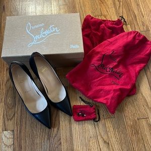 Christian Louboutin So Kate 120 in Black